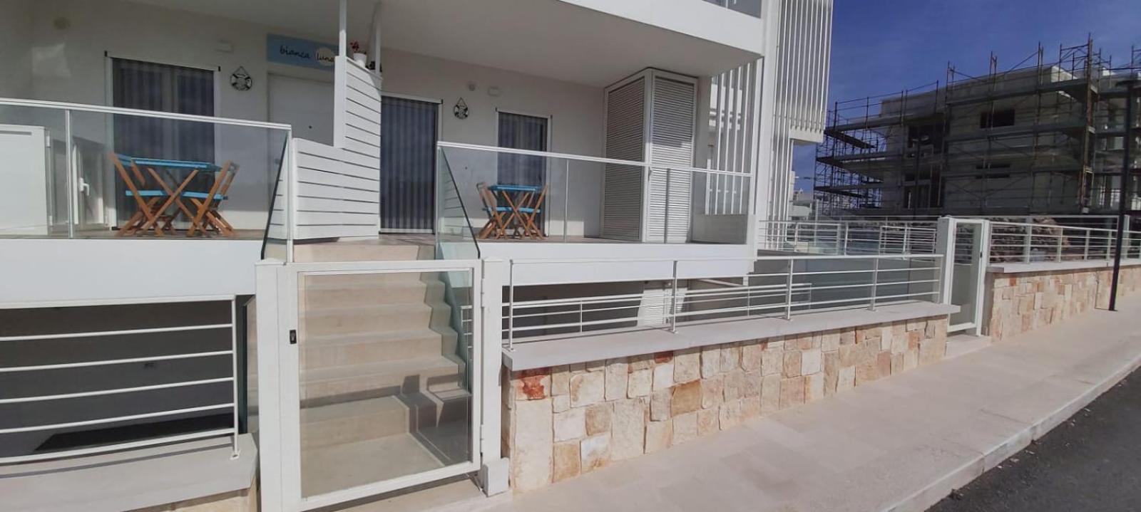 Apartamento Biancaluna Polignano a Mare Exterior foto